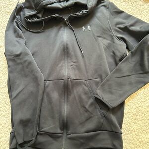 Under Armour Black Full-Zip Jacket